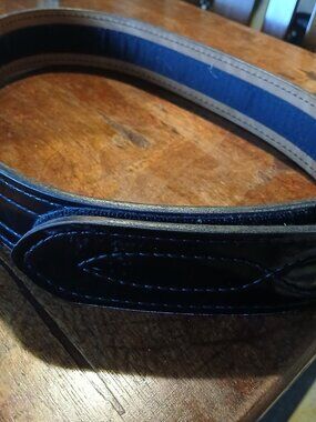 Safariland 94 Buckle-less Duty Belt High Gloss Black